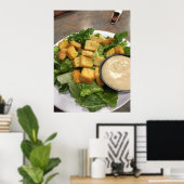 Caesar Salad Foto Poster (Heimbüro)