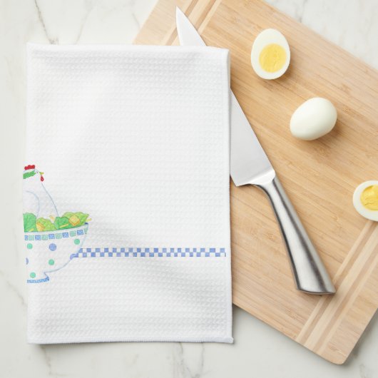 Caesar Salad - Küchentuch (Viertel Falte)