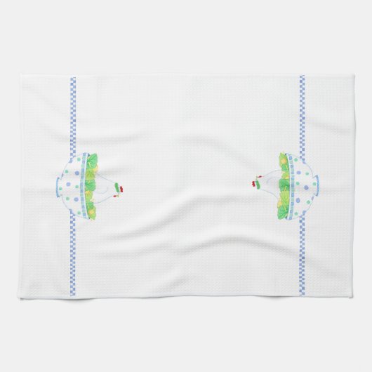 Caesar Salad - Küchentuch (Horizontal)