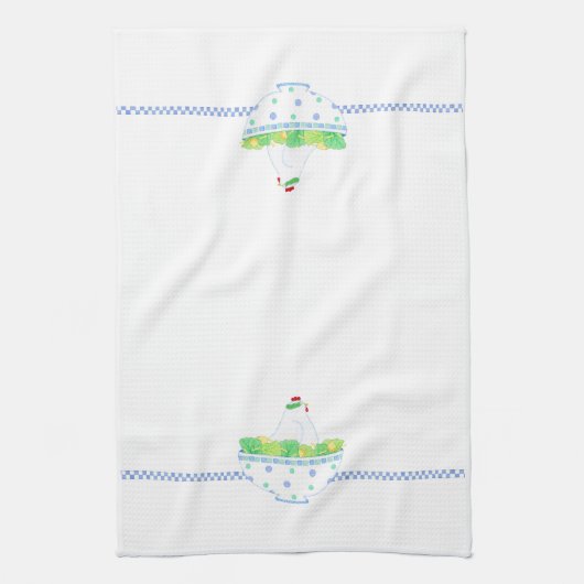 Caesar Salad - Küchentuch (Vertikal)