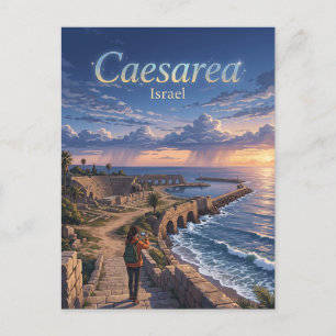 Caesarea Nationalpark Israel Postkarte