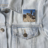 Caesarea ruins of port built by Herod the Great Button (Beispiel)