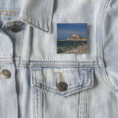 Caesarea ruins of port built by Herod the Great Button (Beispiel)