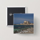 Caesarea ruins of port built by Herod the Great Button (Vorne & Hinten)