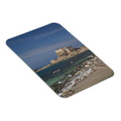 Caesarea ruins of port built by Herod the Great Magnet (Rechte Seite)