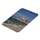 Caesarea ruins of port built by Herod the Great Magnet (Linke Seite)