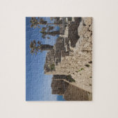 Caesarea ruins of port built by Herod the Great Puzzle (Vertikal)