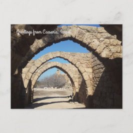 Caesaria, Israel Postkarte