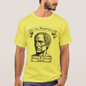 Caesars Brot u. Fußball-Zirkus T-Shirt (Vorderseite)