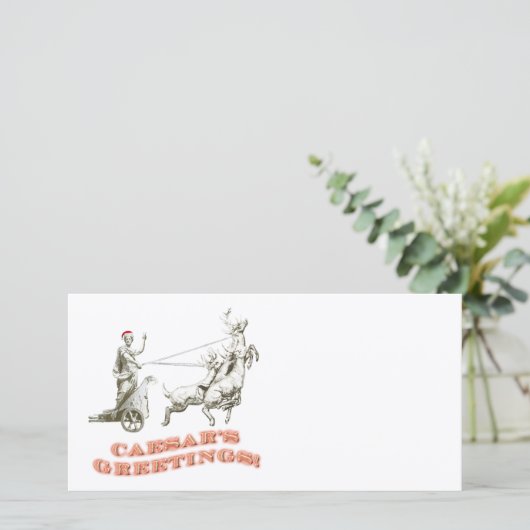 CAESARS Grüße (Stehend Vorderseite)