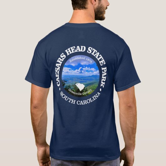 Caesars Head SP T-Shirt (Rückseite)