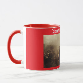 Caesars kaiserlicher Ruhm rot Tasse