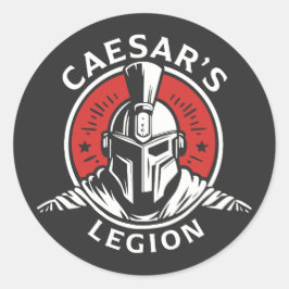 Caesars Legion New Vegas Fallout Runder Aufkleber