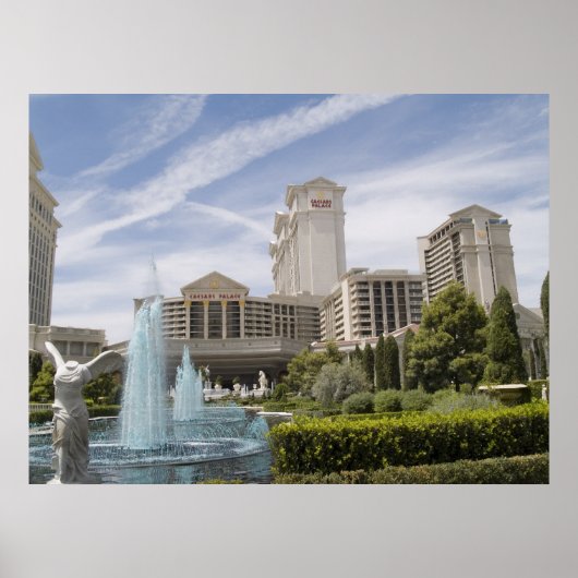 Caesars Palace Las Vegas Foto Poster drucken (Vorne)