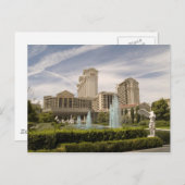 Caesars Palace Las Vegas Foto Postkarte (Vorne/Hinten)