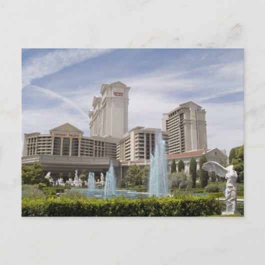 Caesars Palace Las Vegas Foto Postkarten (Vorderseite)