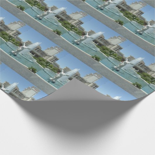 Caesar's Palace Las Vegas Geschenkpapier (Ecke)