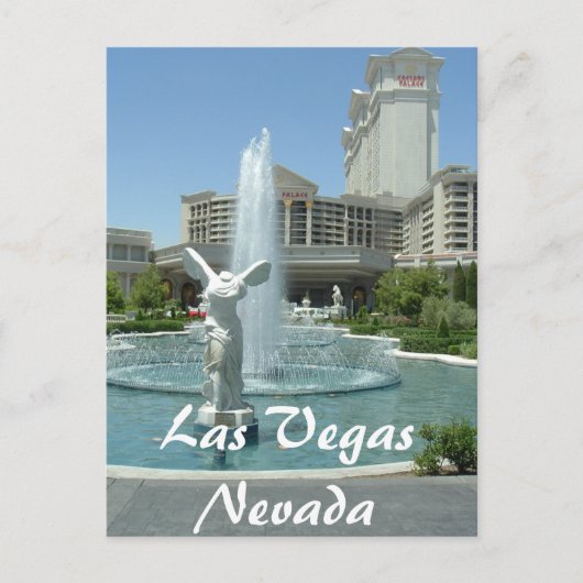 Caesars Palace Las Vegas Postkarte (Vorderseite)