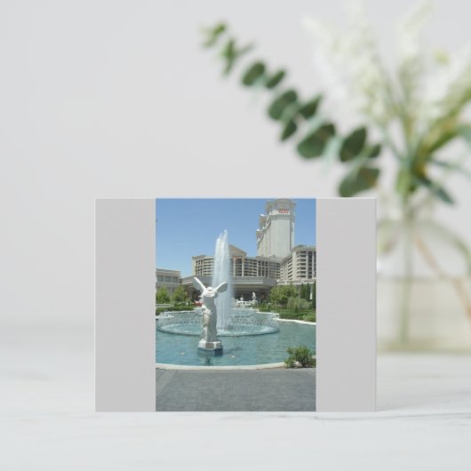 Caesars Palace Las Vegas Postkarte (Stehend Vorderseite)