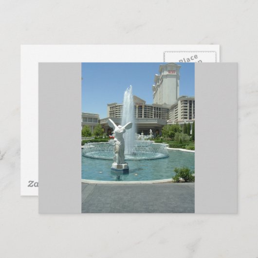 Caesars Palace Las Vegas Postkarte (Vorne/Hinten)