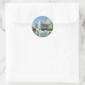 Caesars Palace Las Vegas Runder Aufkleber (Tasche)