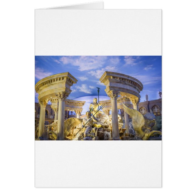 Caesars Palace Las Vegas Statue Hotel Casino (Vorne)