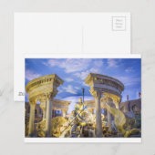 Caesars Palace Las Vegas Statue Hotel Casino Postkarte (Vorne/Hinten)