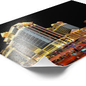Caesars Palace Las Vegas USA Fotodruck (Ecke)