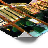 Caesars Palace Las Vegas USA Poster (Ecke)