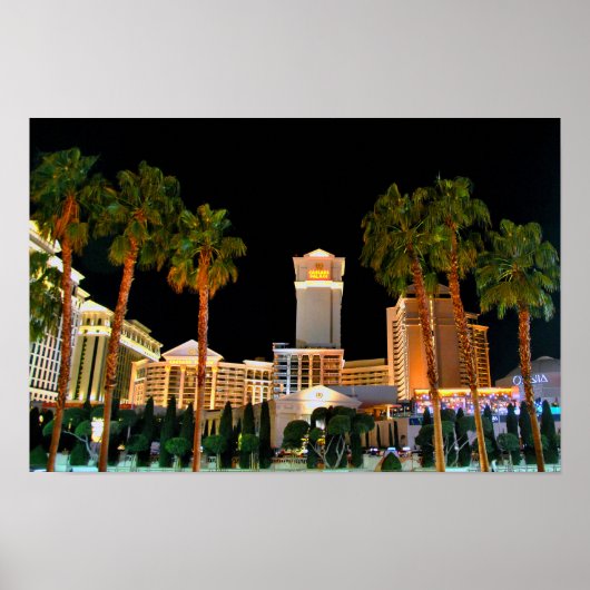 Caesars Palace Las Vegas USA Poster (Vorne)