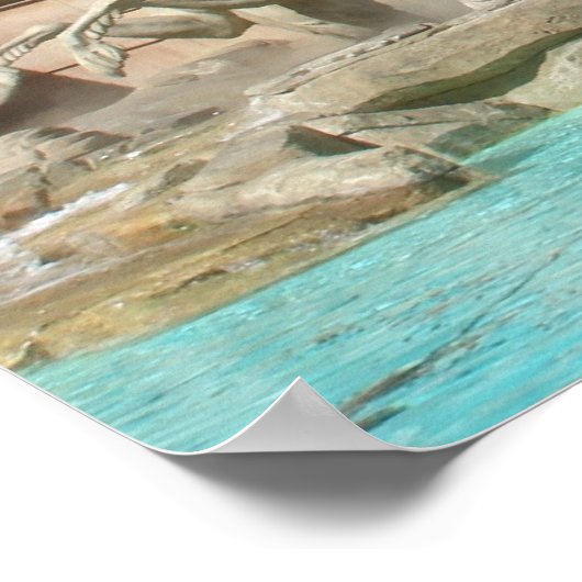 Caesars Palace Poster (Ecke)