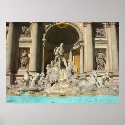 Caesars Palace Poster (Vorne)