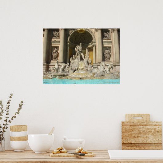 Caesars Palace Poster (Küche)