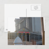 Caesars Palace Postkarte (Vorne/Hinten)