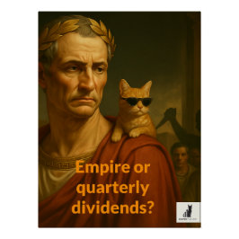 Caesars Reich oder Quartalsdividenden? Poster