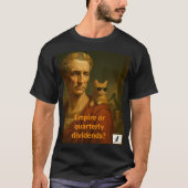 Caesars Reich oder Quartalsdividenden? T-Shirt (Vorderseite)