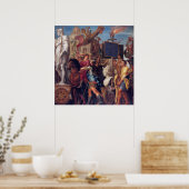 Caesars Triumph Poster (Küche)