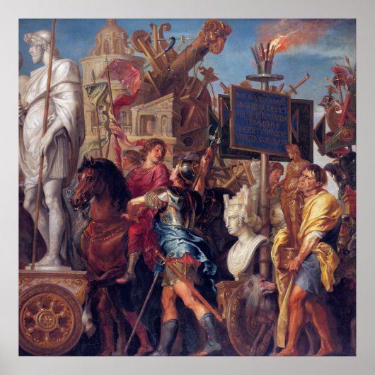 Caesars Triumph Poster (Vorne)