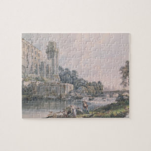 Caesars Turm und Teil von Warwick Schloss Puzzle