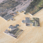 Caesars Turm und Teil von Warwick Schloss Puzzle (Seite)