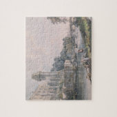 Caesars Turm und Teil von Warwick Schloss Puzzle (Vertikal)