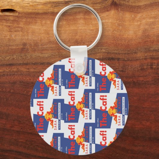 Caf Schlüsselanhänger 2 (Vorderseite)