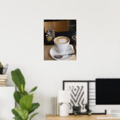 CafÃHey© Cream Poster (Heimbüro)