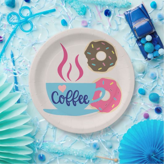 Café A Pappteller (Party)