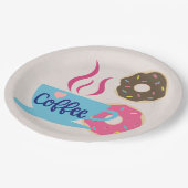 Café A Pappteller (Schrägansicht)