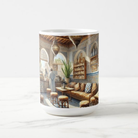 Café Al Porto Casablanca Kaffeetasse (Mittel)