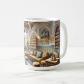 Café Al Porto Casablanca Kaffeetasse (VorderseiteRechts)