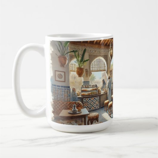 Café Al Porto Casablanca Kaffeetasse (Links)
