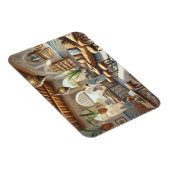 Café Al Porto Casablanca Magnet (Rechte Seite)