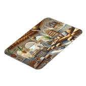 Café Al Porto Casablanca Magnet (Linke Seite)